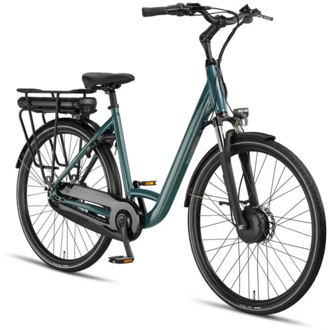 Altec Diamond Elektrische Fiets 250W 468Wh - 28" - Shimano Nexus 7 - Glazuur Blauw