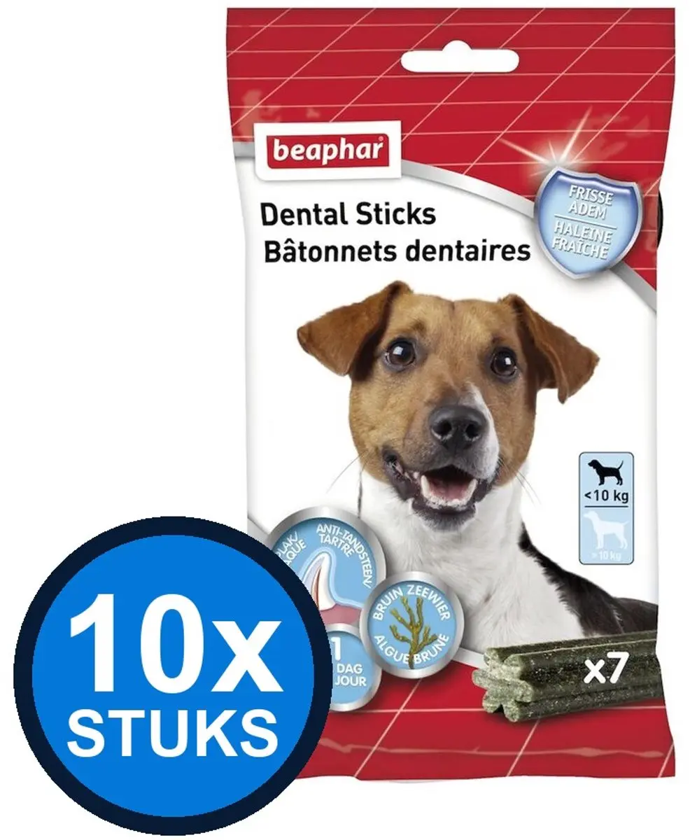 Beaphar Dental Sticks Hond <10kg