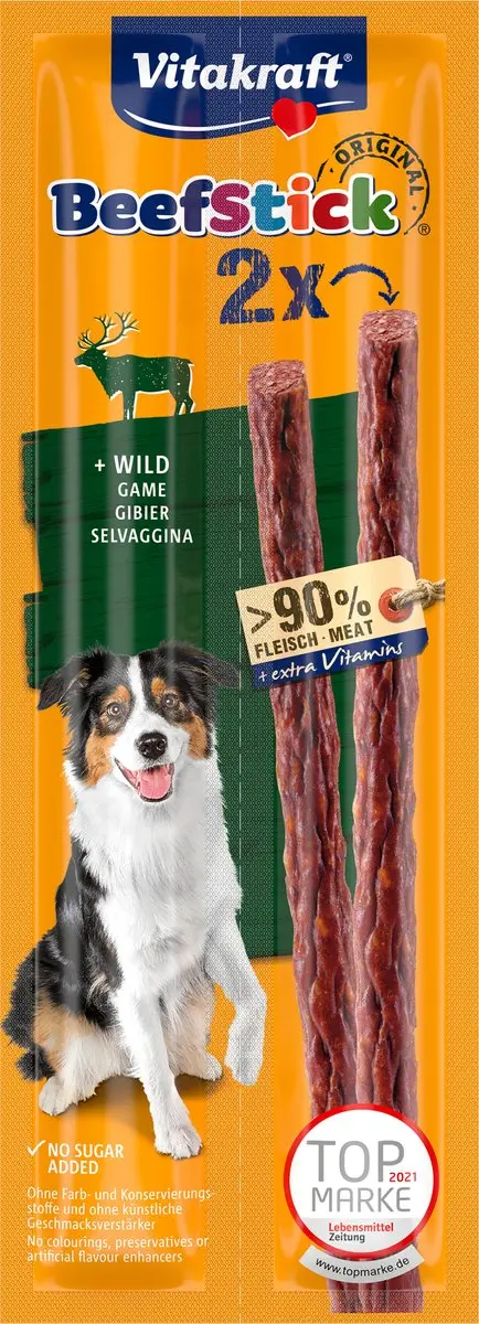 Vitakraft Beef Stick Wild Honden Snack