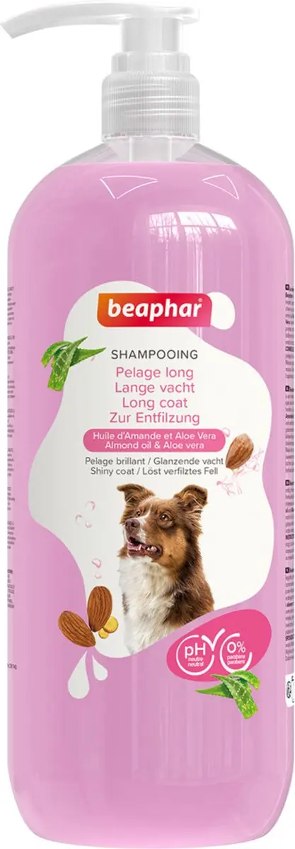 Beaphar Shampoo Hond Langharige Vacht 1L