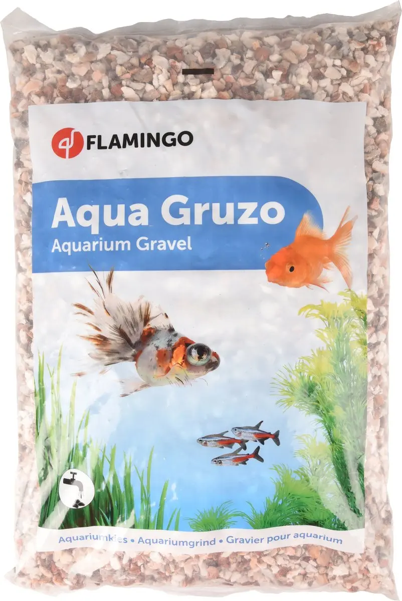 Flamingo Aquariumsiersteen Natuur 40x26x6.5cm - 8kg