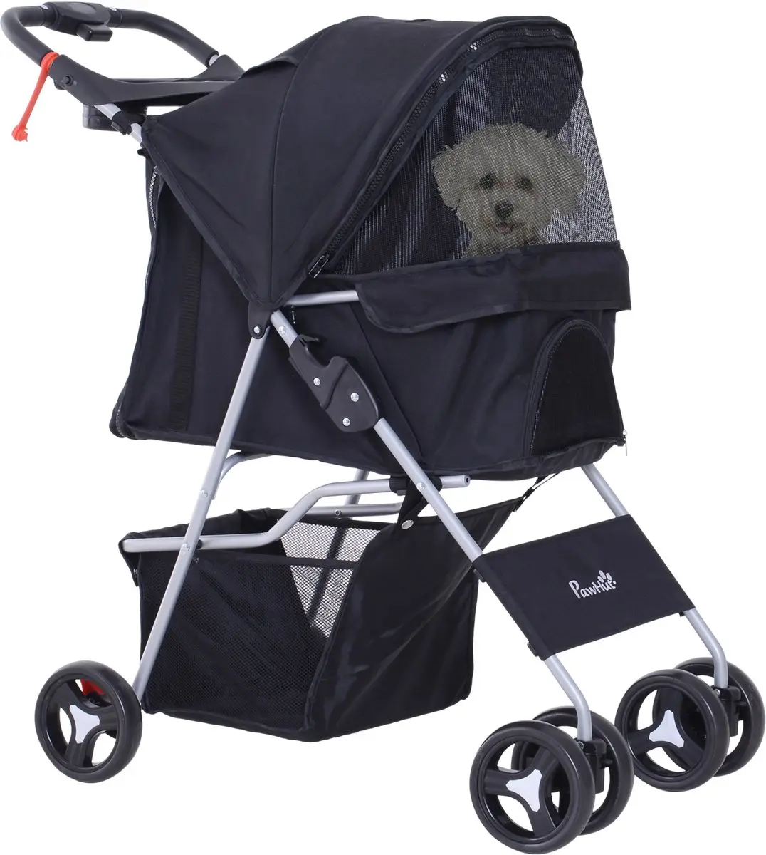 Pawhut Huisdierenkinderwagen