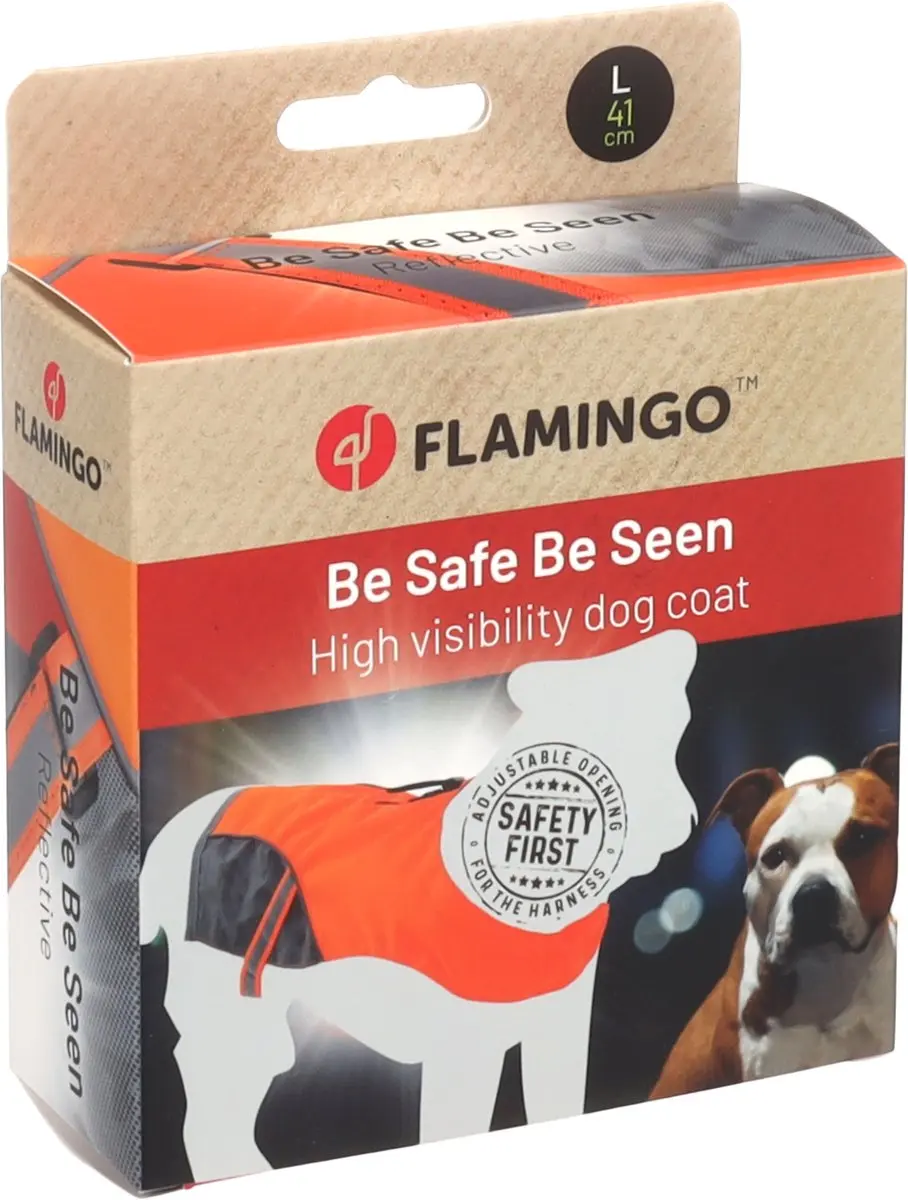 Flamingo Veiligheidsvest Fizz - L - Oranje