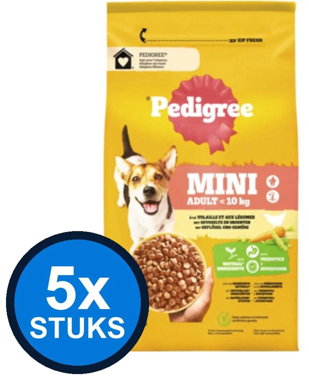 Pedigree Adult Mini Kip 1,4kg