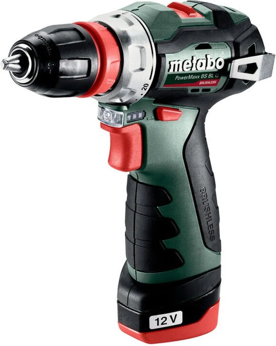Metabo PowerMaxx BS BL Q 601749500 Accuboorschroefmachine 12V