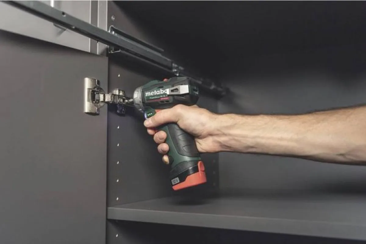 Metabo PowerMaxx BS BL Q 601749500 Accuboorschroefmachine 12V - 2x2Ah - 2 snelheden