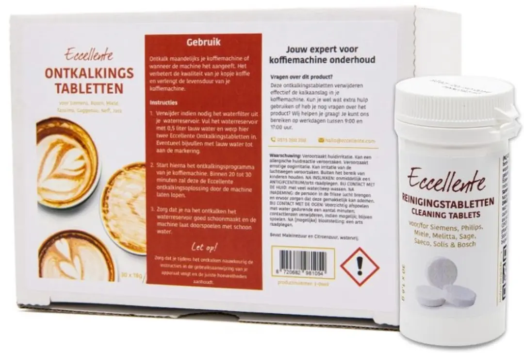 Eccellente E-0688-1 Onderhoudspakket Miele