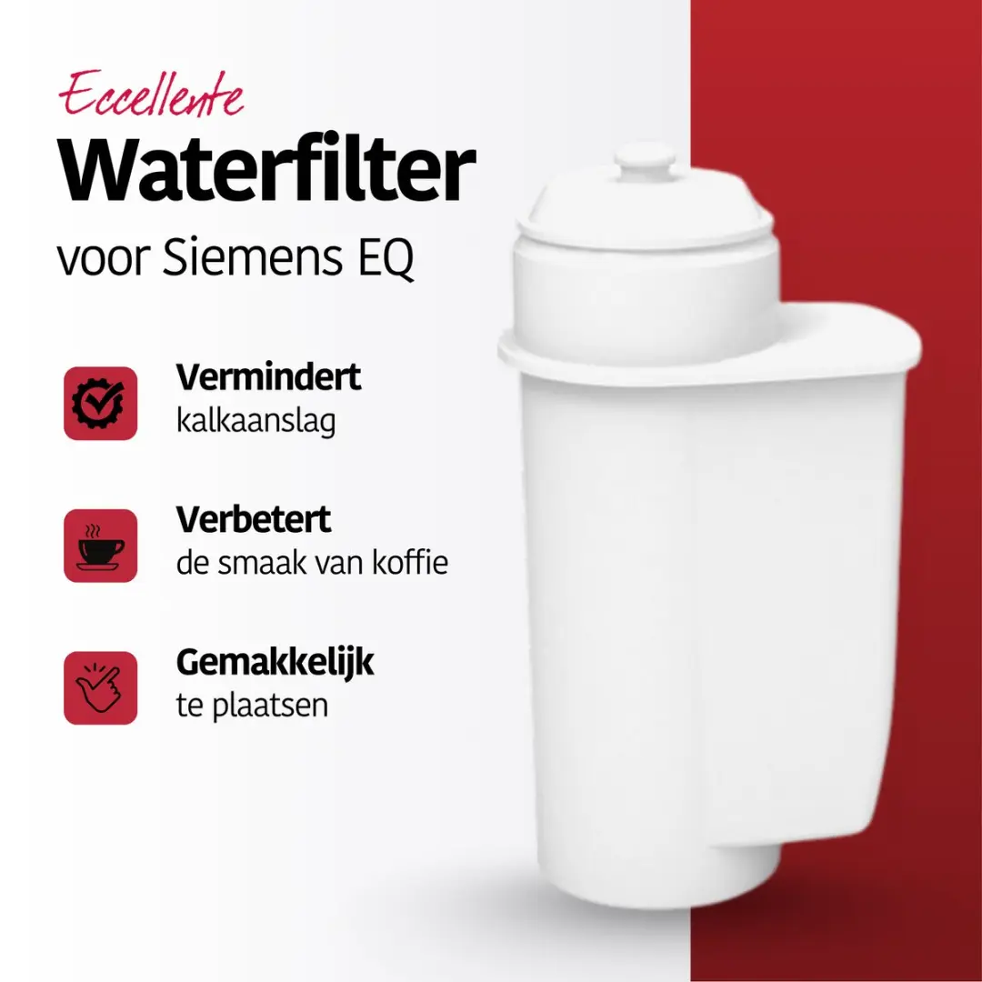 Eccellente Intenza Waterfilter E-0269 - 4 Stuks