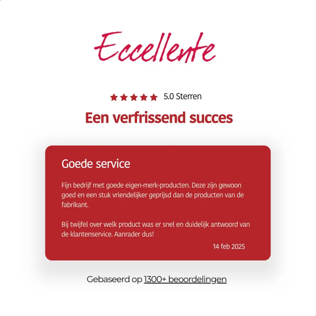 Eccellente Intenza Waterfilter E-0269 - 4 Stuks