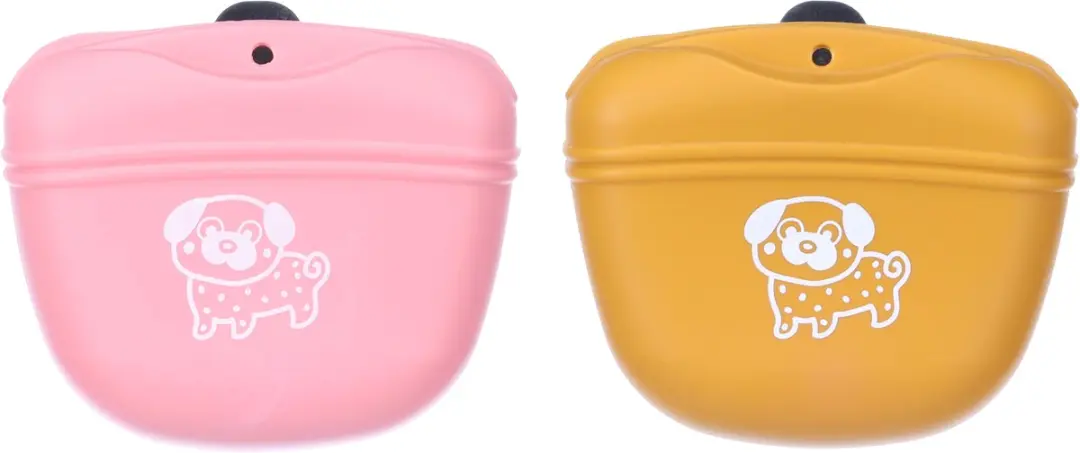 Flamingo Puppy Twix Snackhouder