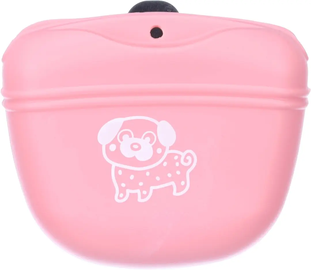 Flamingo Puppy Twix Snackhouder - 12,5x5,5x10,5cm