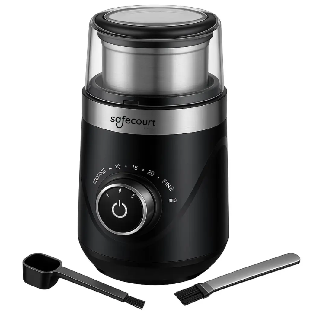 Safecourt Kitchen Elektrische Koffiemolen 001