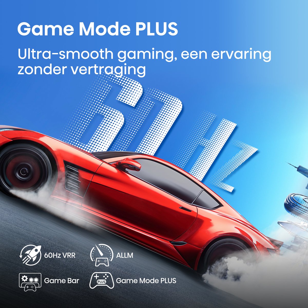 Smart TV Hisense 43A6Q 43" 4K Ultra HD LED HDR D-LED