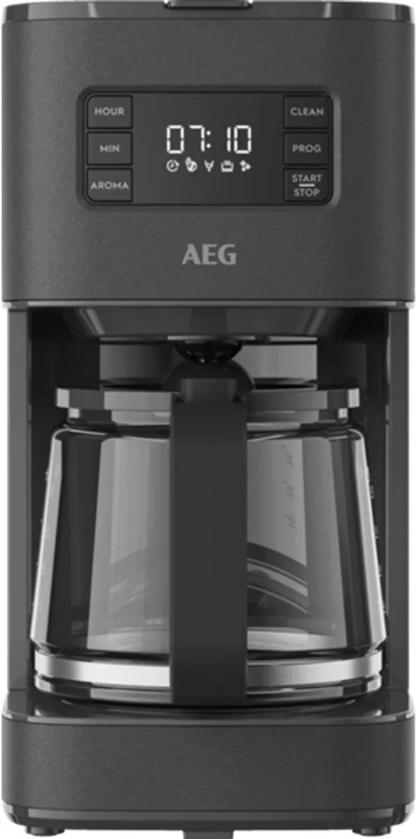 AEG CM5-1-6AN Automatische Koffiemachine 10 Kopjes - 1.25L - Antraciet
