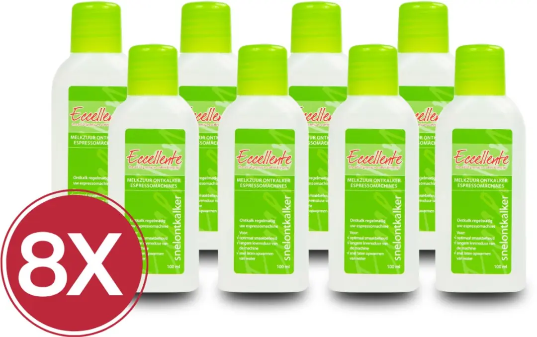Eccellente Ontkalker Melkzuur 100ml