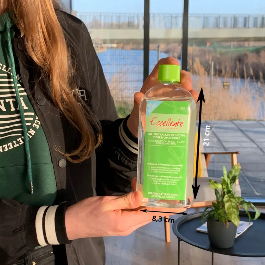 Eccellente Espressomachine Ontkalker 500ml - E-0484-1 - Groen