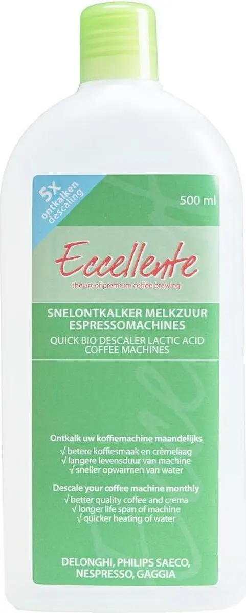 Eccellente Espressomachine Ontkalker 500ml