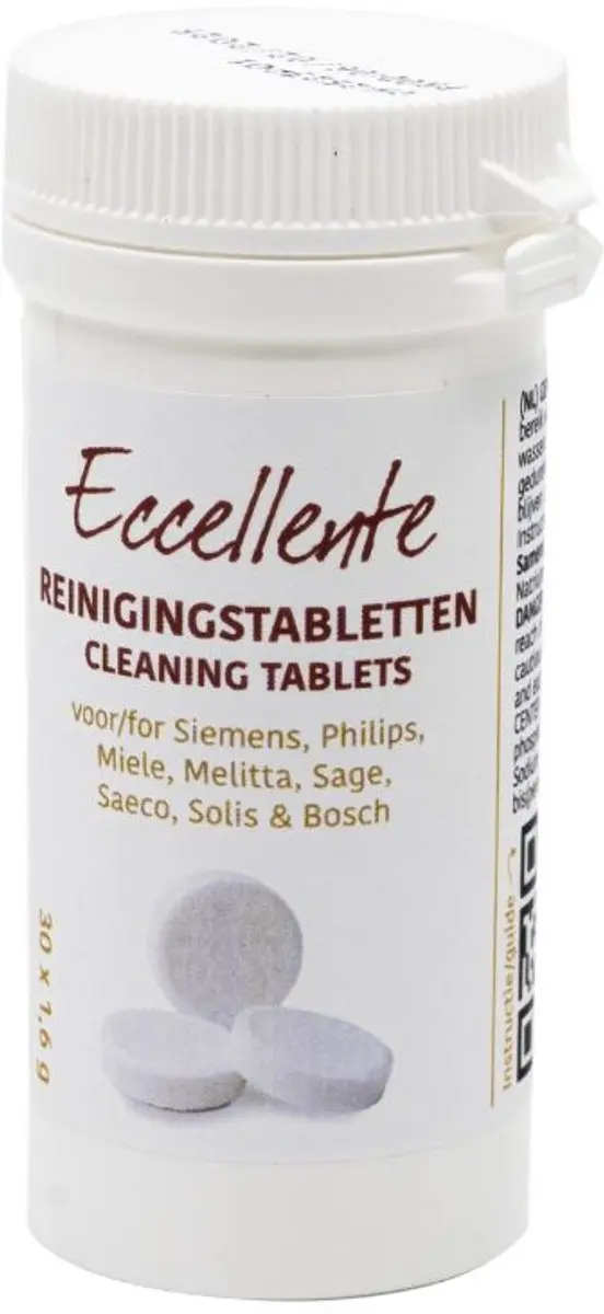 Eccellente Reinigingstabletten 30 Stuks - Philips/Saeco - afbeelding 6 van 6
