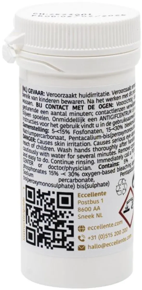 Eccellente Reinigingstabletten 30 Stuks - Philips/Saeco