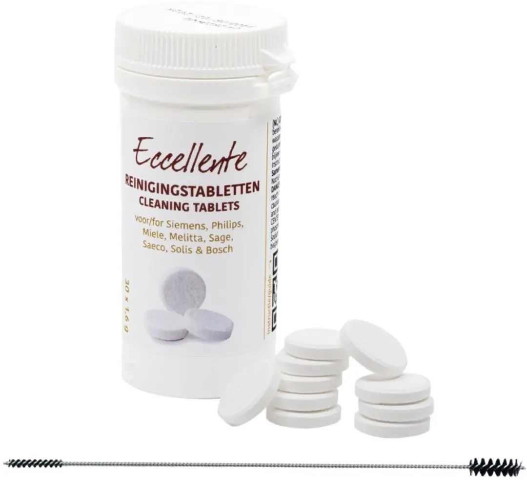 Eccellente Reinigingstabletten 30 Stuks