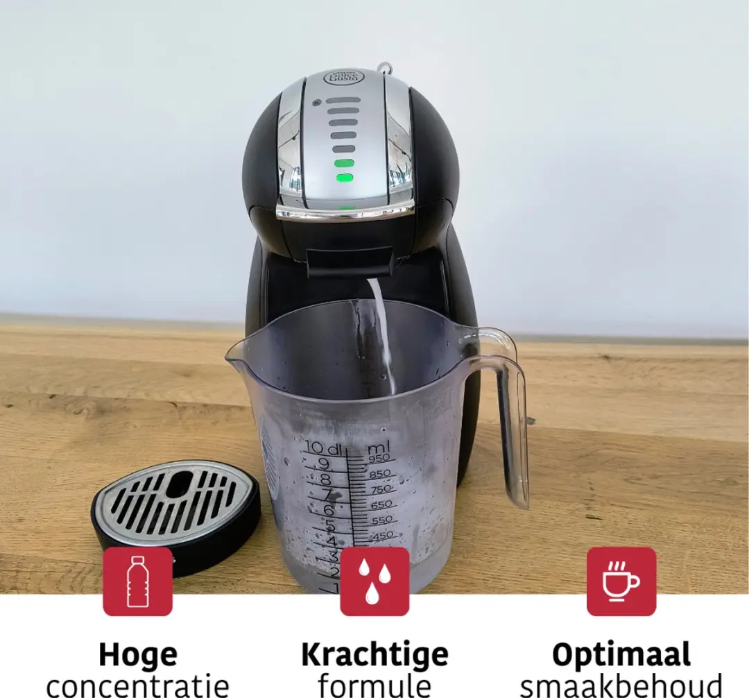 Eccellente Ontkalker Dolce Gusto 6x100ml - o.a. Genio