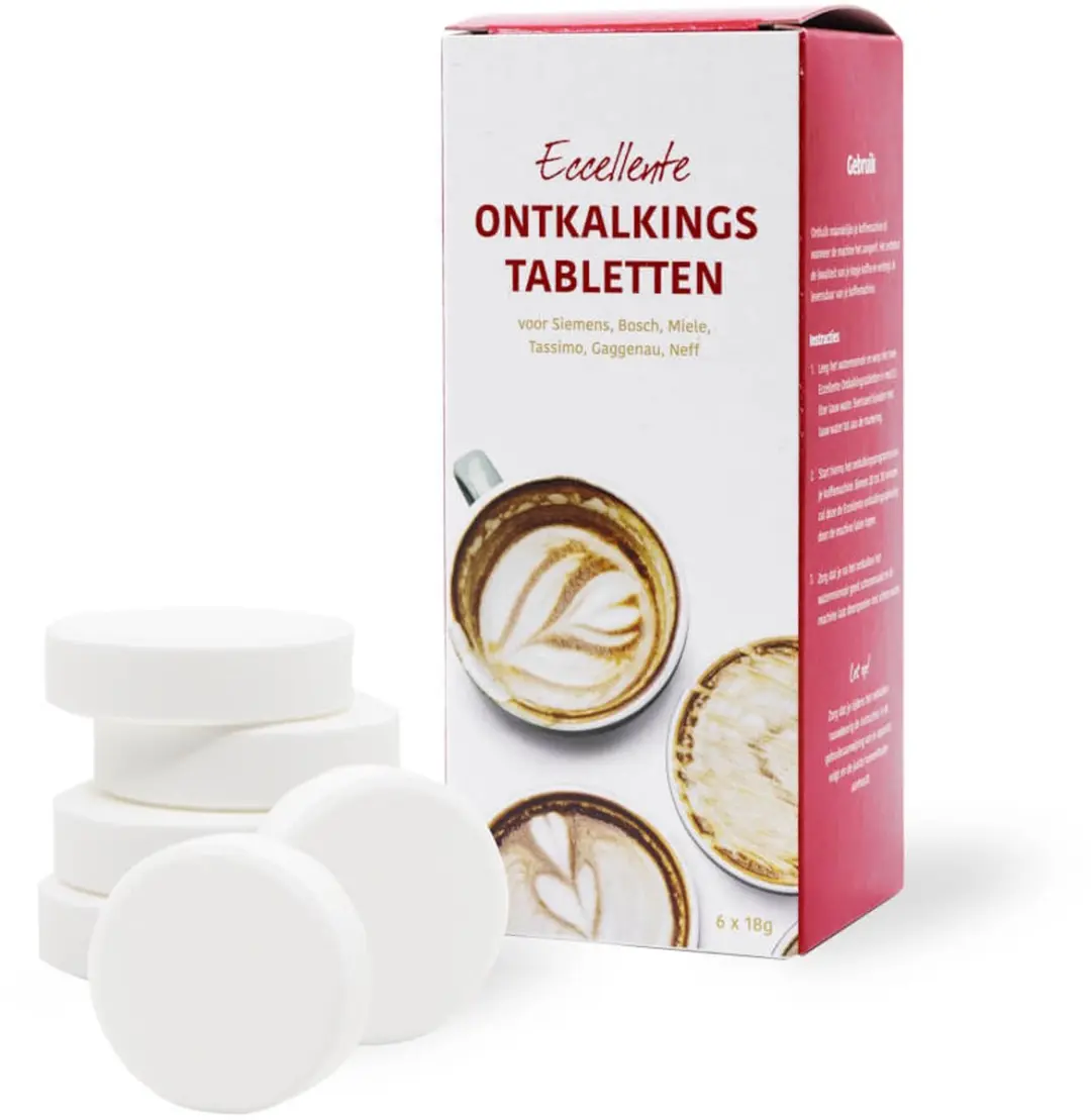 Eccellente Ontkalkingstabletten E-0431
