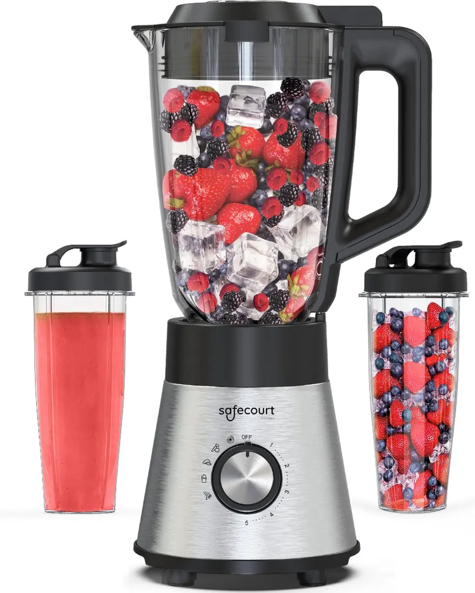 Safecourt Kitchen Power Blender 1300W