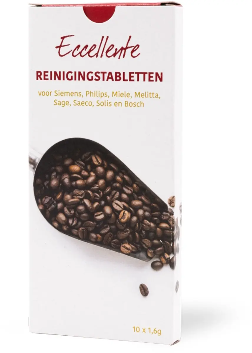 Eccellente E-0262 Reinigingstabletten Espressomachine