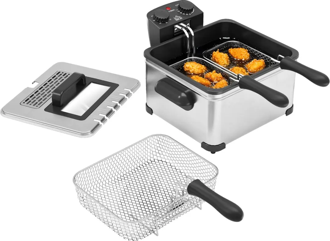 Homcom Elektrische Diepfriteuse 2000W