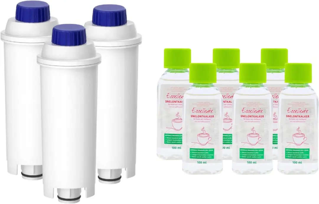 Eccellente Waterfilterpakket E-0850
