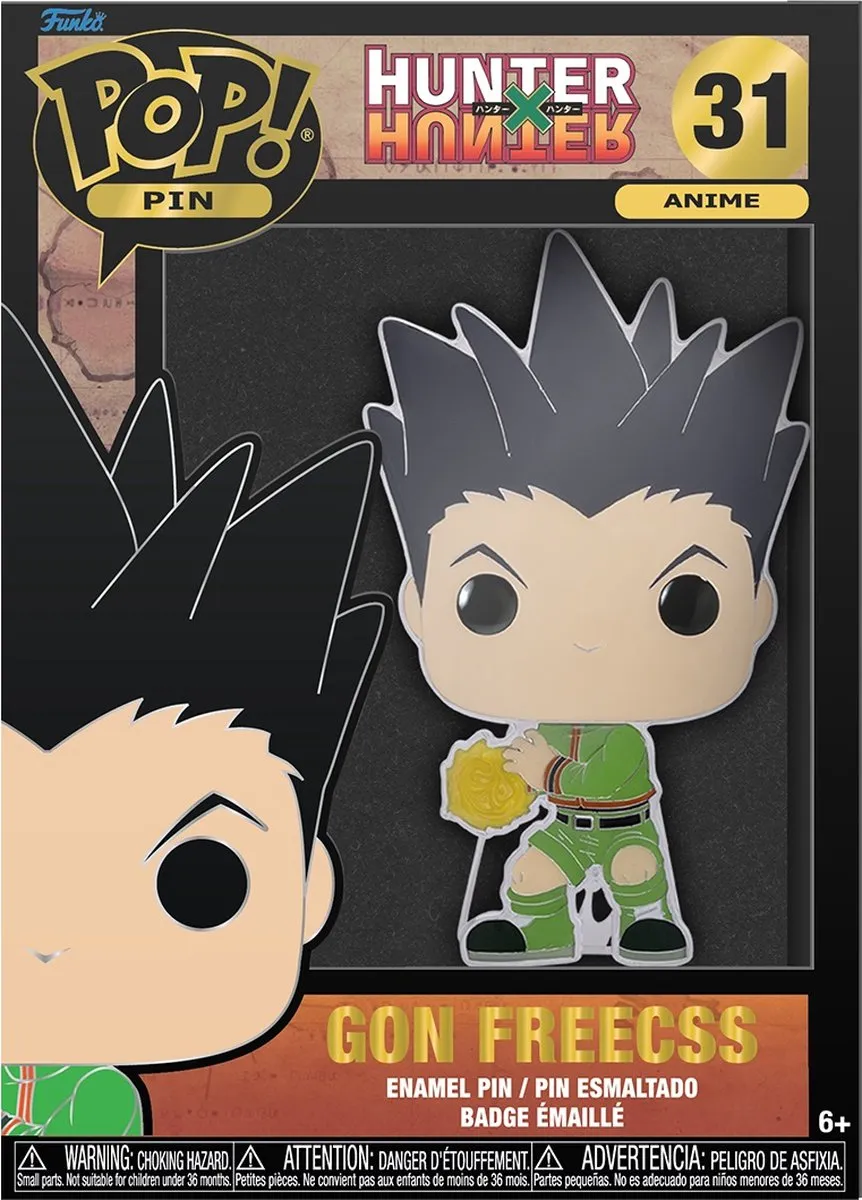 Funko Hunter X Hunter POP! Gon Freecss