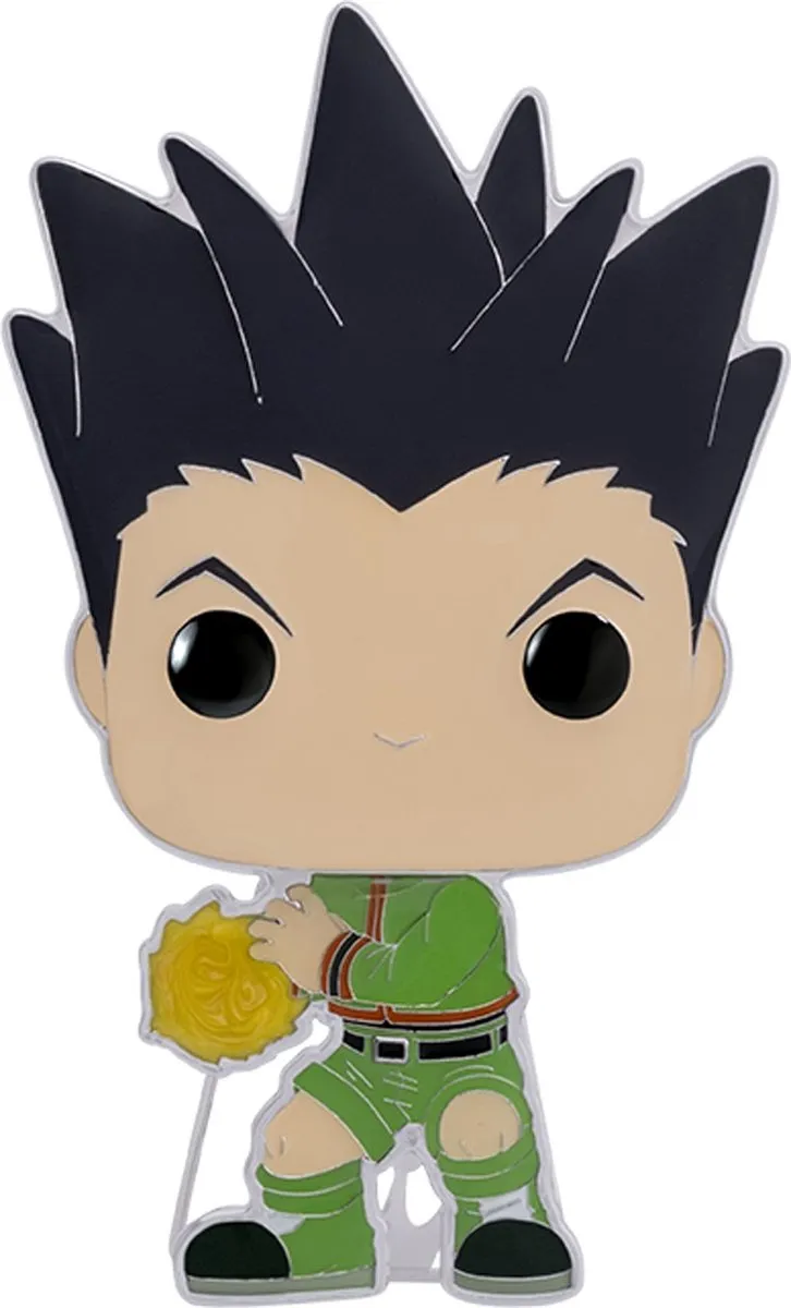 Funko Hunter X Hunter POP! Gon Freecss - Enamel Pin 10cm - Multicolours