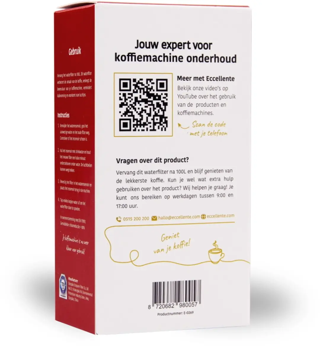 Eccellente Intenza Waterfilter E-0269 - Bosch Vero