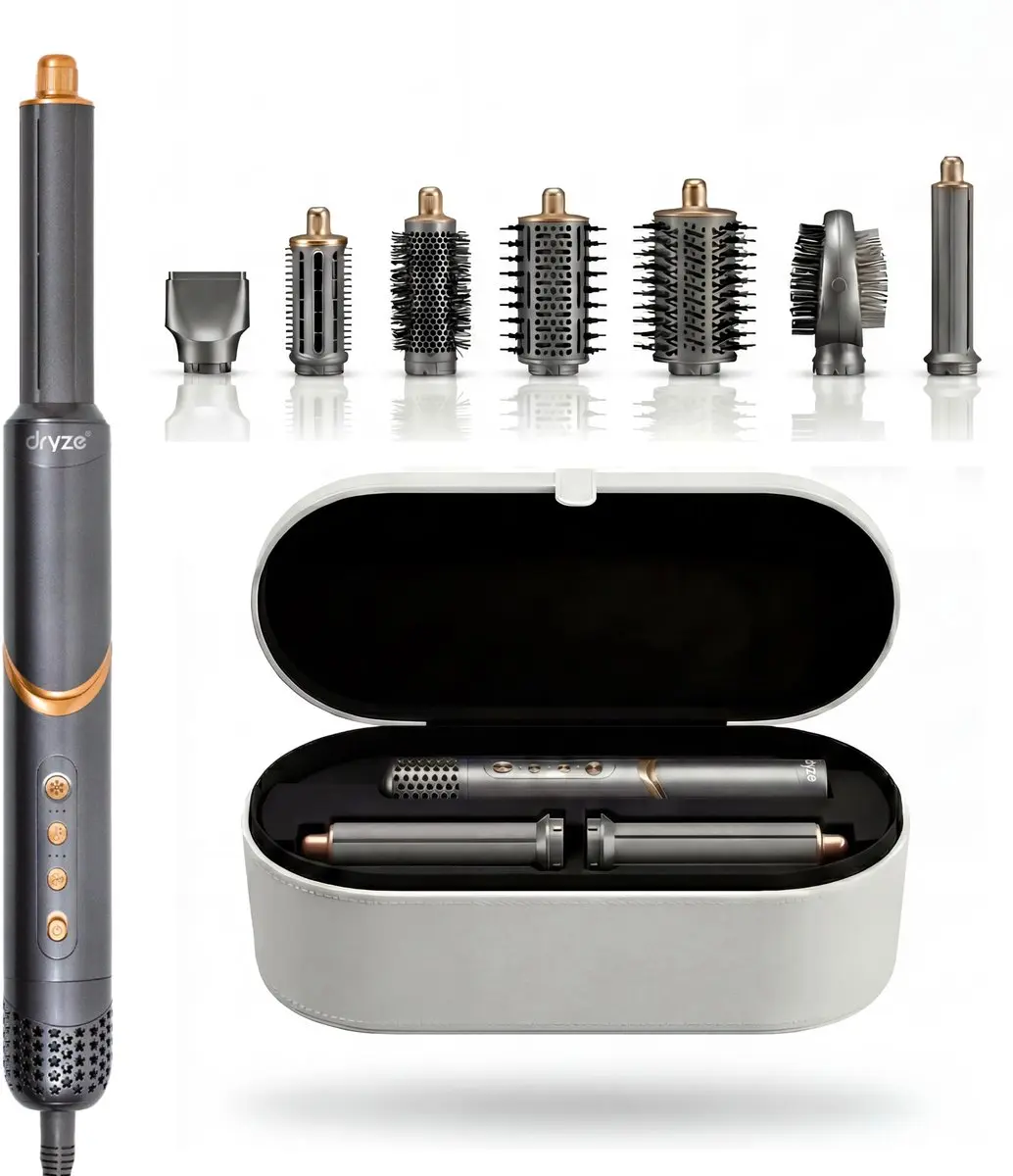 Dryze ProFlex Airstyler 8-in-1