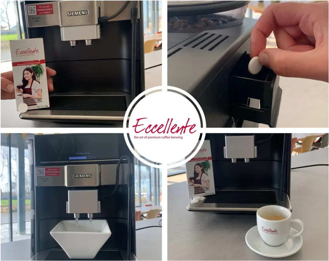 Eccellente E-0272 Onderhoudspakket Espressomachine - 7-delig