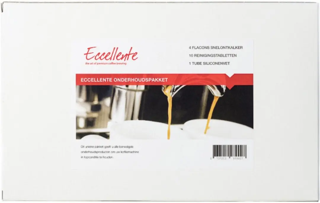 Eccellente E-0272 Onderhoudspakket Espressomachine - 7-delig