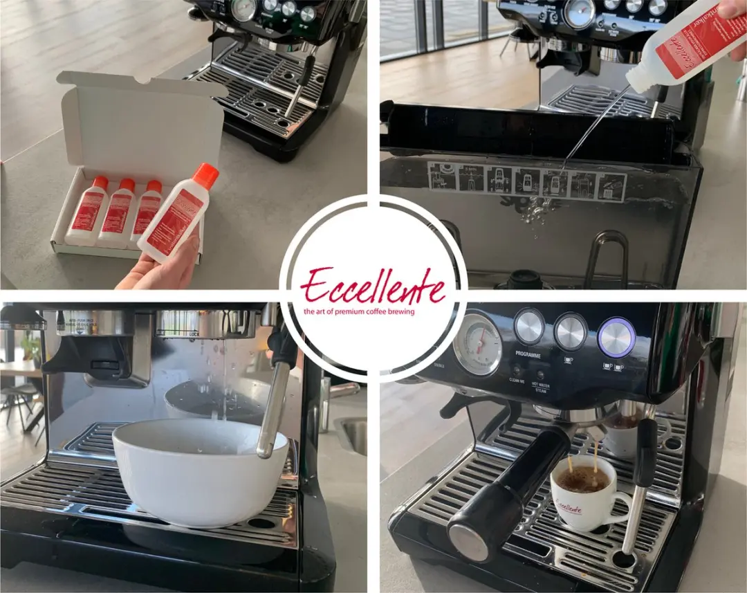 Eccellente E-0272 Onderhoudspakket Espressomachine - 7-delig