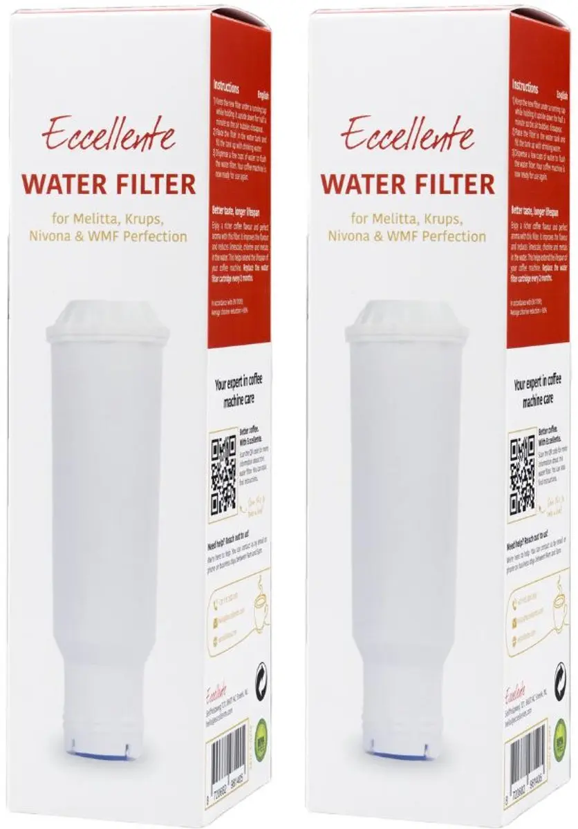 Eccellente Waterfilter E-0274-2 - 2 Stuks