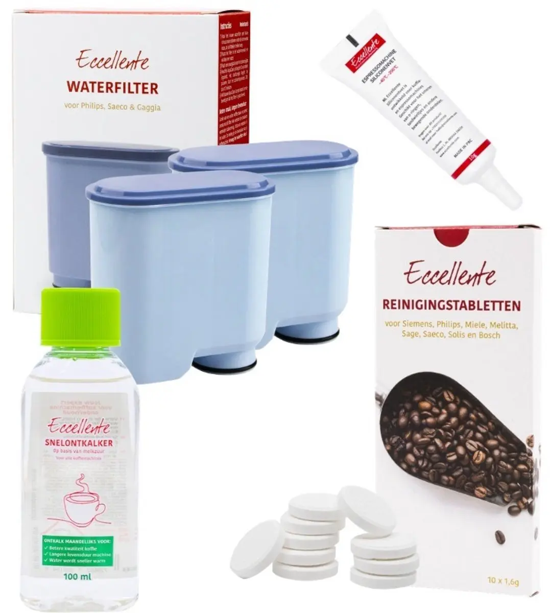 Eccellente Onderhoudspakket Philips AquaClean