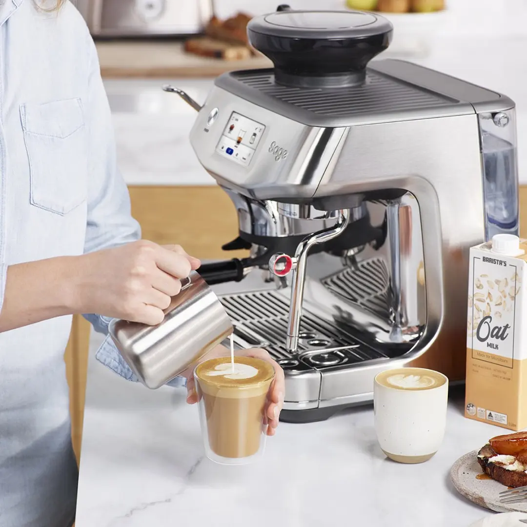 Sage SES882BST Espressomachine - Volledig automatisch - 2 Liter - Zwart