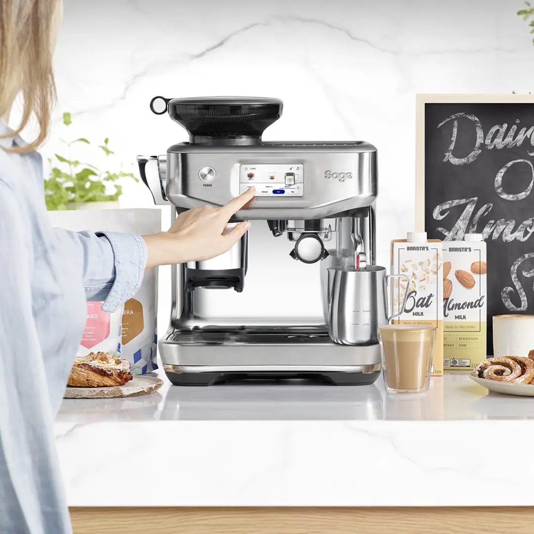 Sage SES882BST Espressomachine - Volledig automatisch - 2 Liter - Zwart - afbeelding 6 van 6