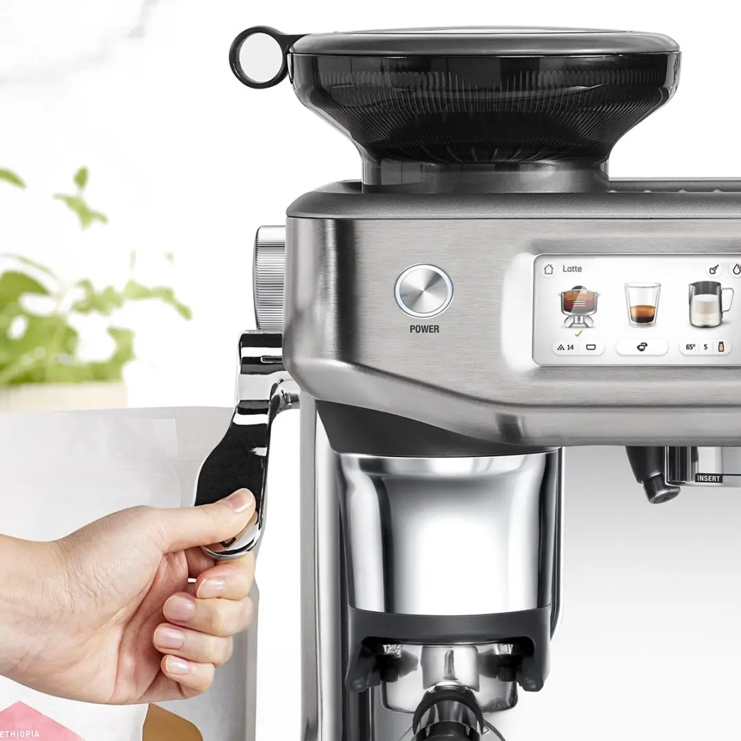 Sage SES882BST Espressomachine - Volledig automatisch - 2 Liter - Zwart