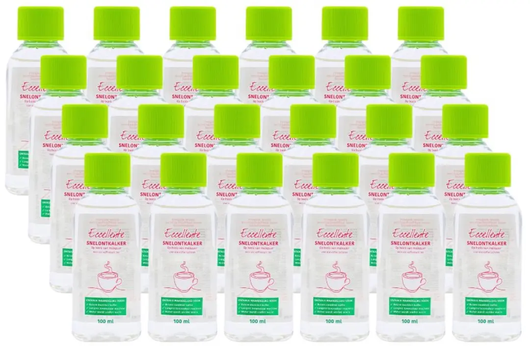 Eccellente Ontkalker Melkzuur 2400ml