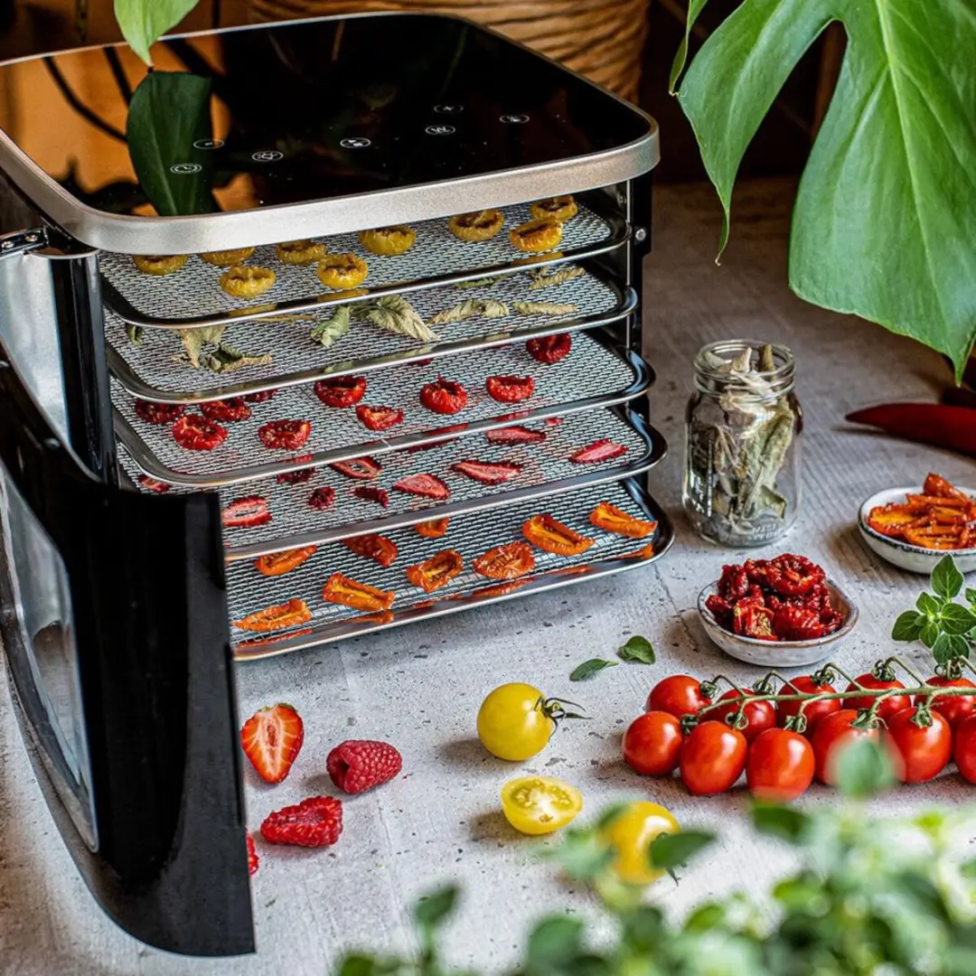 Rommelsbacher DA450 Mini Dehydrator - 450W - 5 Lades