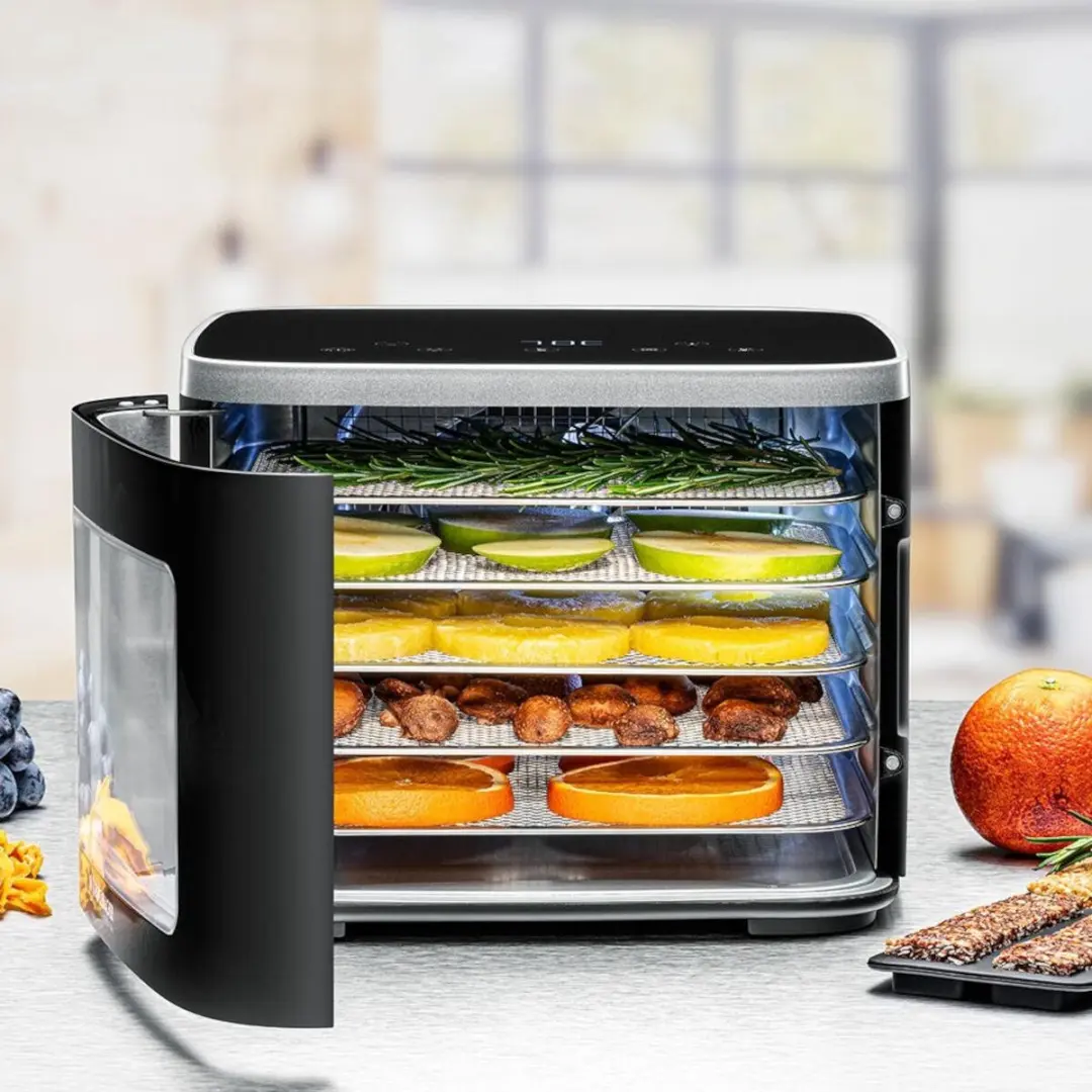 Rommelsbacher DA450 Mini Dehydrator - 450W - 5 Lades