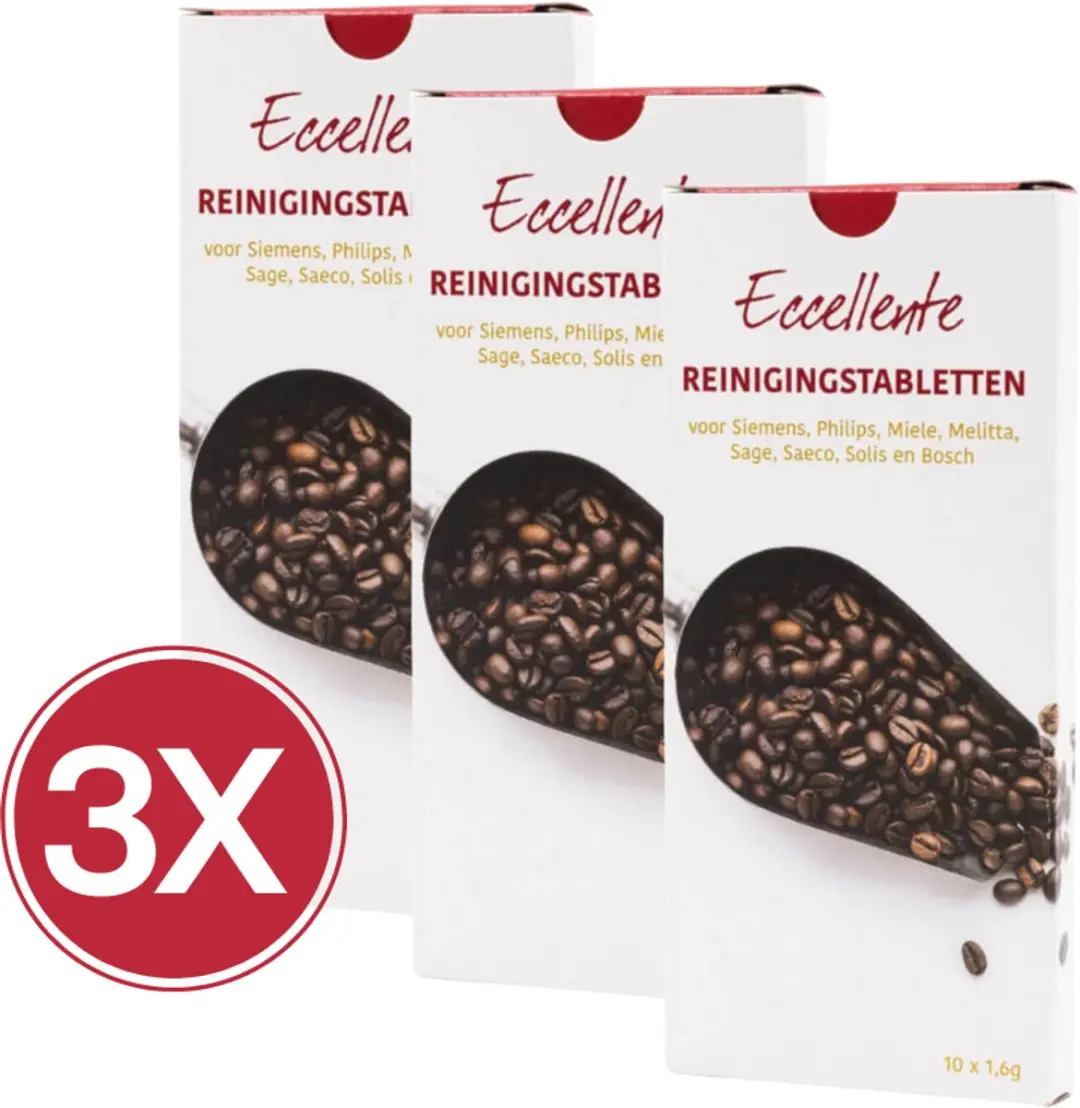 Eccellente Reinigingstabletten E-0262