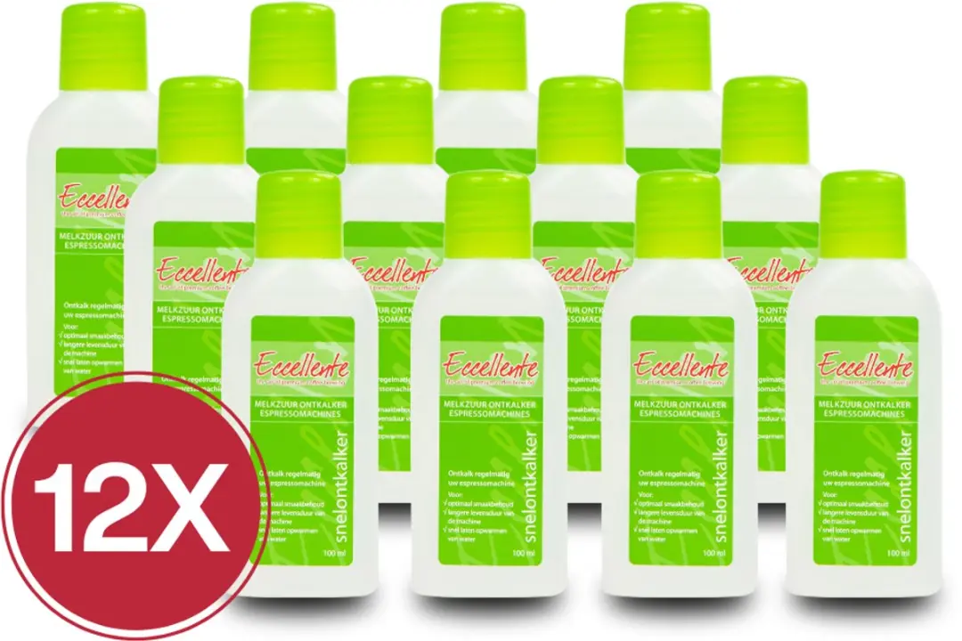 Eccellente Ontkalker Melkzuur 100ml