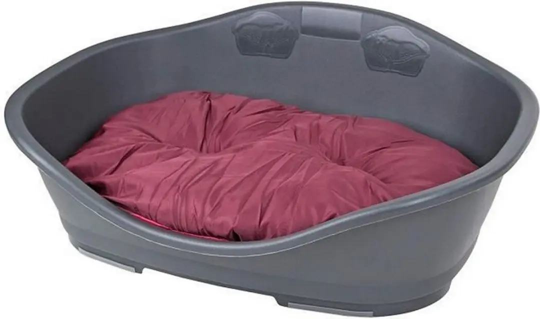 Trixie Stefanplast Sleeper Hondenmand M - 65x42cm Antraciet