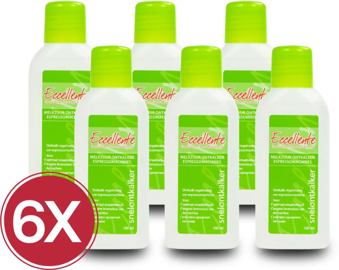 Eccellente Ontkalker L'OR Cupmachine 6x100ml