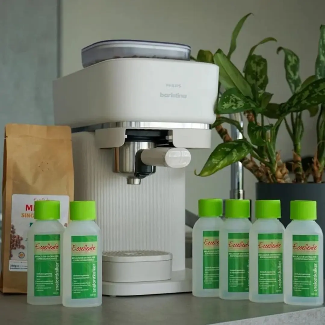 Eccellente Ontkalker Baristina 303.167.0593 - 6 Stuks - 100ml